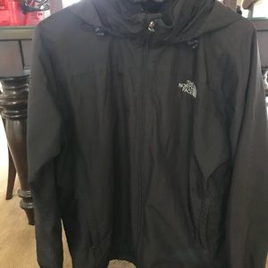 The North Face windbreaker